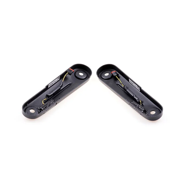 Cult-Werk ''Clean Style'' front LED turn signals. Gloss black
