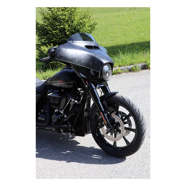 Cult-Werk ''Clean Style'' front LED turn signals. Gloss black