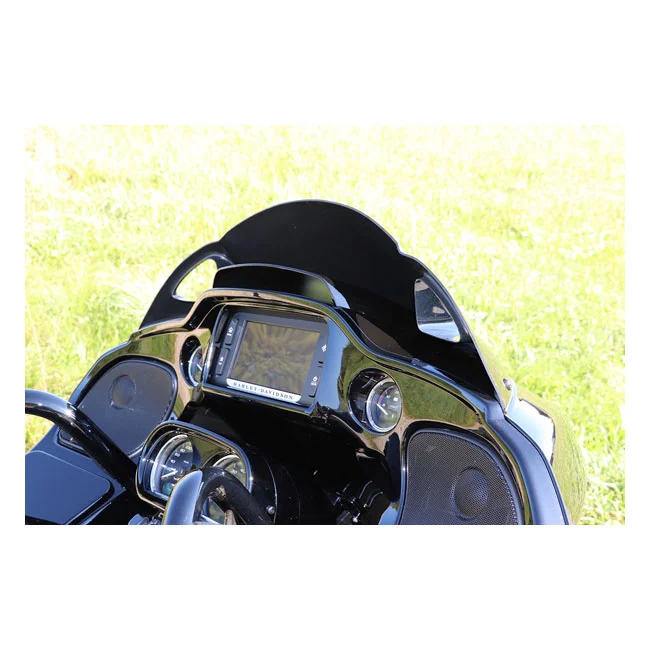 Cult-Werk Windshield ''Racing''. Gloss black
