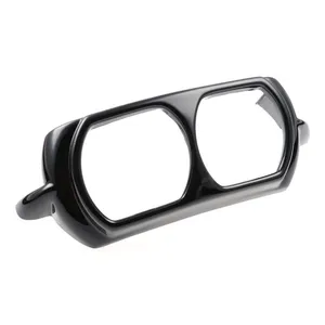 Cult-Werk Cult-Werk, FLTR headlamp trim ''Bad Look''. Gloss black