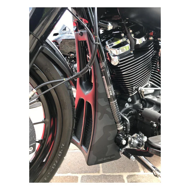 Cult-Werk Bug spoiler Custom. Matte black