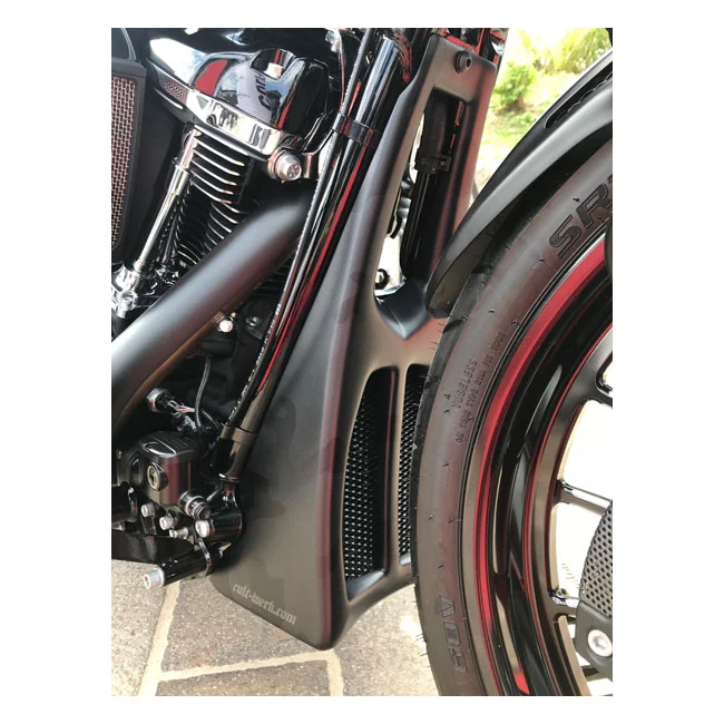 Cult-Werk Bug spoiler Custom. Matte black