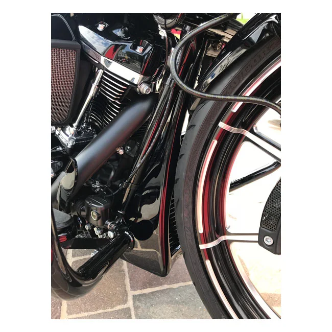 Cult-Werk Bug spoiler ''Custom''. Gloss black