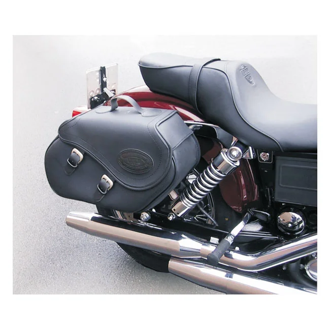 Longride Iparex smooth saddlebags #147