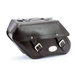 Longride Longride leather smooth saddlebags #149