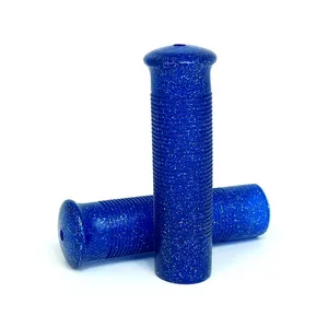 MCS Anderson 7/8" grips glitter blue