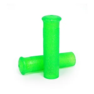 MCS Anderson 7/8" grips glitter apple green