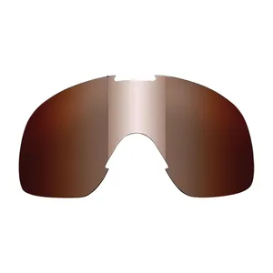 Biltwell Biltwell Overland goggle lens chrome mirror brown