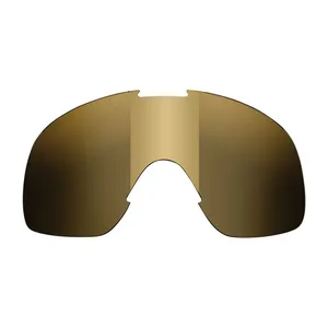 Biltwell Biltwell Overland goggle lens gold mirror smoke