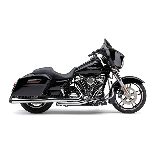 Cobra El Diablo 4" slip-on mufflers. Chrome