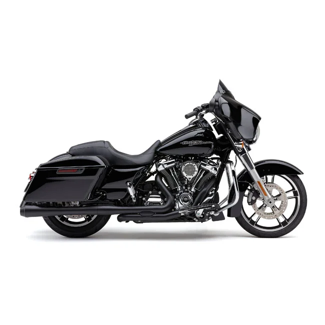 Cobra El Diablo 4" slip-on mufflers. Black