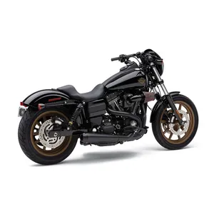 Cobra Cobra, El Diablo 2-into-1 exhaust. Black