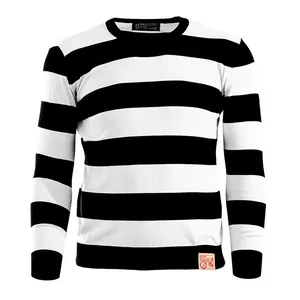 13 and a half company 13-1/2 Outlaw sweater black/off white
