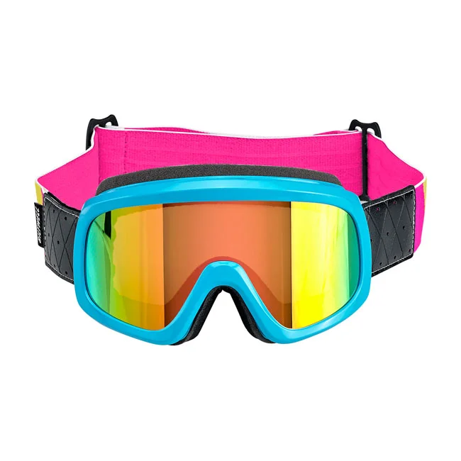 Biltwell Overland 2.0 Tri-Stripe goggle jet boat