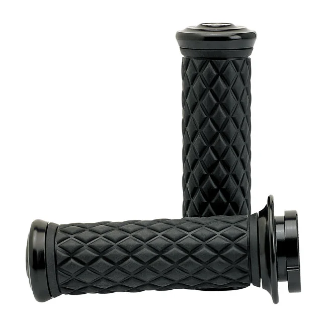 Biltwell GRIPS ALUMICORE TBW 1 BLACK
