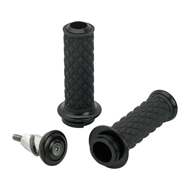 Biltwell GRIPS ALUMICORE TBW 1 BLACK