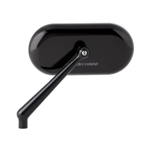 Arlen Ness Arlen Ness, Oval forged mirror. Left, black