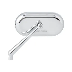 Arlen Ness Arlen Ness, Oval forged mirror. Left, chrome