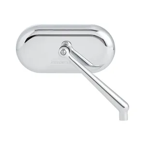 Arlen Ness Arlen Ness, Oval forged mirror. Right, chrome
