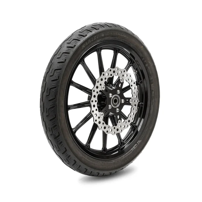 Arlen Ness Ness, Jagged brake rotor. 11.8"