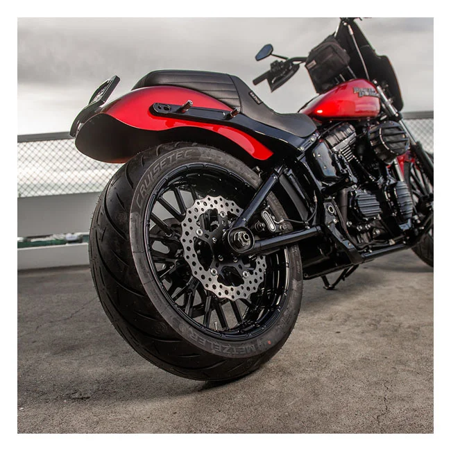 Arlen Ness Ness, Jagged brake rotor. 11.8"