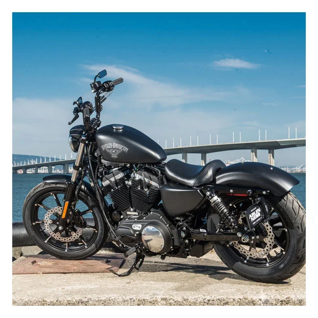Arlen Ness Ness, Jagged brake rotor. 11.8"