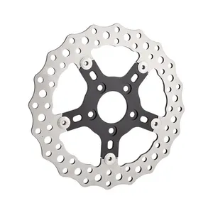 Arlen Ness Arlen Ness, Jagged brake rotor. 11.8"