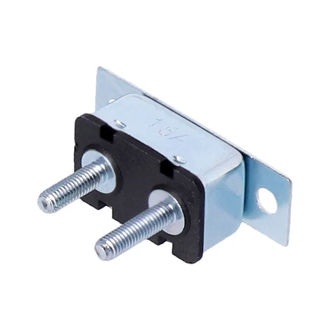 MCS Circuit breaker, automatic. Dual mount, metal. 15A - 576372