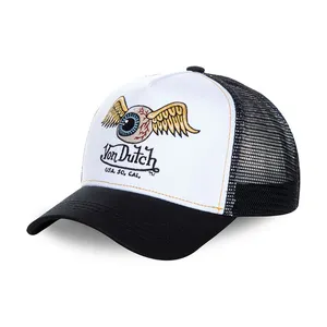 Von Dutch Von Dutch Eyes baseball cap white/black