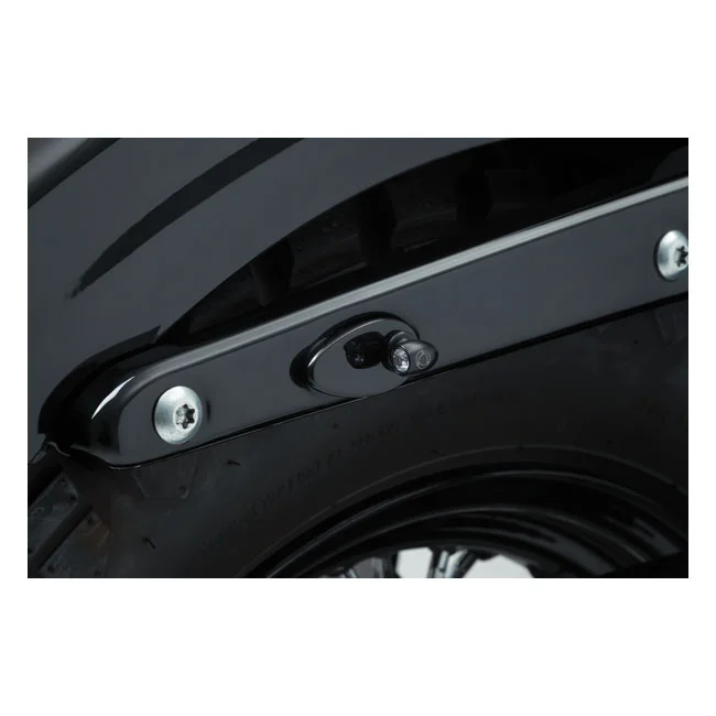 Kuryakyn Fender strut cover plates gloss black