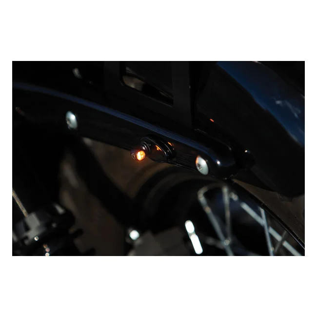 Kuryakyn Fender strut cover plates gloss black