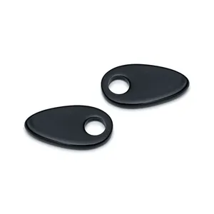 Kuryakyn Kuryakyn, Fender strut cover plates gloss black