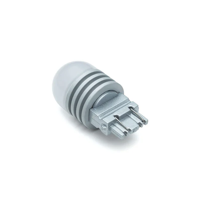 Kuryakyn LED turn signal bulb, 3157, red/red light