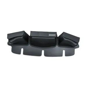 Kuryakyn Kuryakyn, 3-pouch fairing bag. Black
