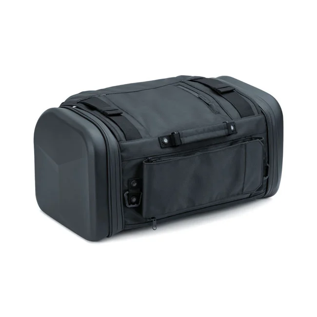Kuryakyn Xkursion XS steward roll bag, black