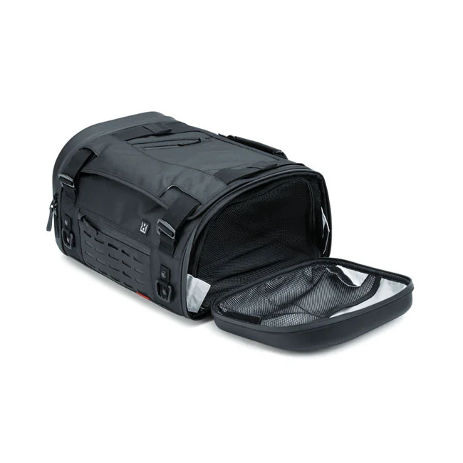 Kuryakyn Xkursion XS steward roll bag, black