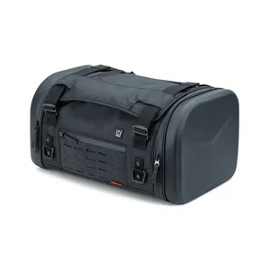 Kuryakyn Kuryakyn, Xkursion XS steward roll bag, black