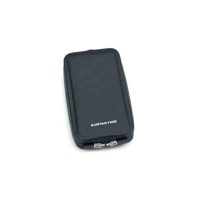 Kuryakyn Magnetic quick-stash device tank pouch. Black