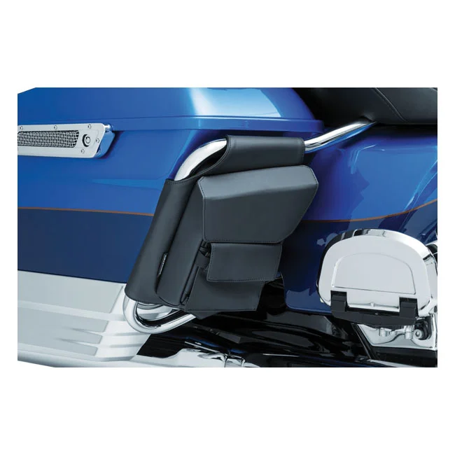 Kuryakyn Saddlebag pouch set. Black