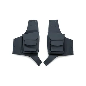 Kuryakyn Kuryakyn, saddlebag pouch set. Black