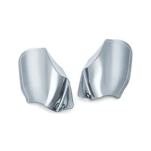 Kuryakyn Kuryakyn, Saddle shield heat deflectors. smoke