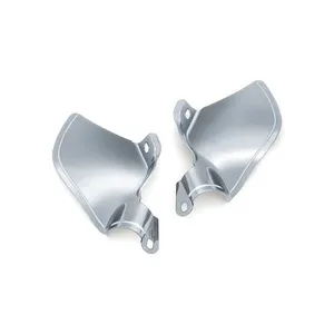 Kuryakyn Kuryakyn, Saddle shields reflective. smoke