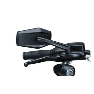 Kuryakyn Kuryakyn, Hex mirrors. Satin black, ece