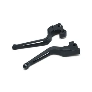 Kuryakyn Kuryakyn, Dillinger levers. Satin black