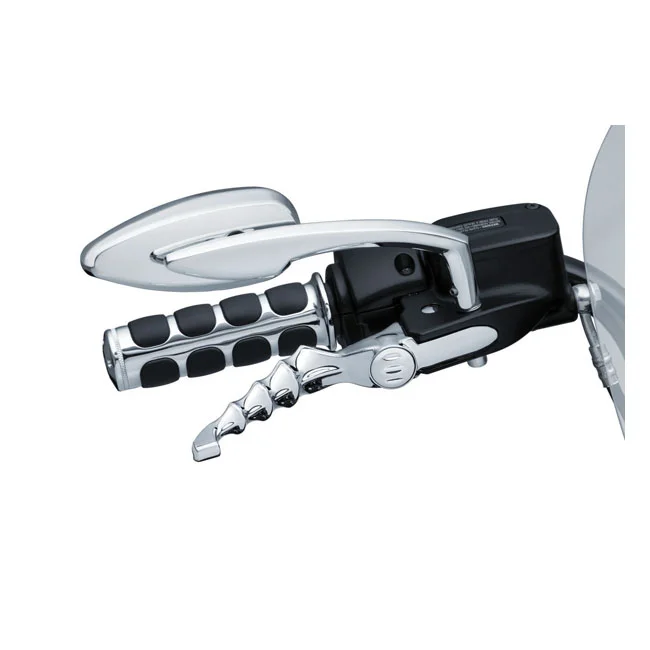 Kuryakyn Zombie levers. Chrome