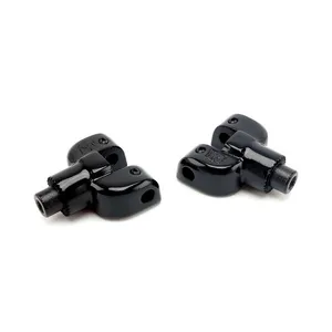 Kuryakyn Kuryakyn, Splined passenger peg/floorboard adapter black