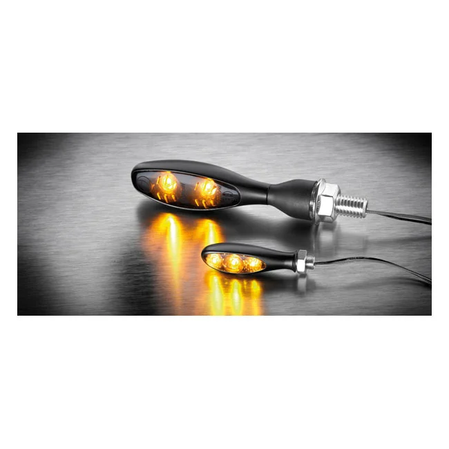 Kellermann Micro S Dark. Turn signal. Rear