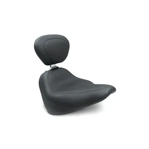 Mustang Mustang, Wide Tripper solo seat w/rider backrest