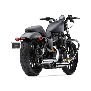 Cobra Cobra, NH series 3" slip-on mufflers. Chrome