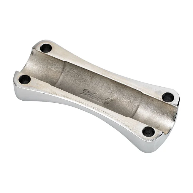 Biltwell Murdock 1" riser top clamp. Chrome